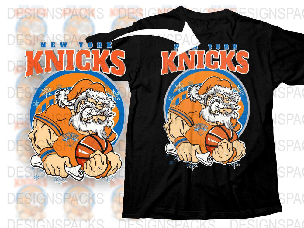 New York Knicks Bulldog Graphic T-Shirt, Vintage Sports Tee, Unisex Basketball Shirt, Fan Apparel, Gift Idea