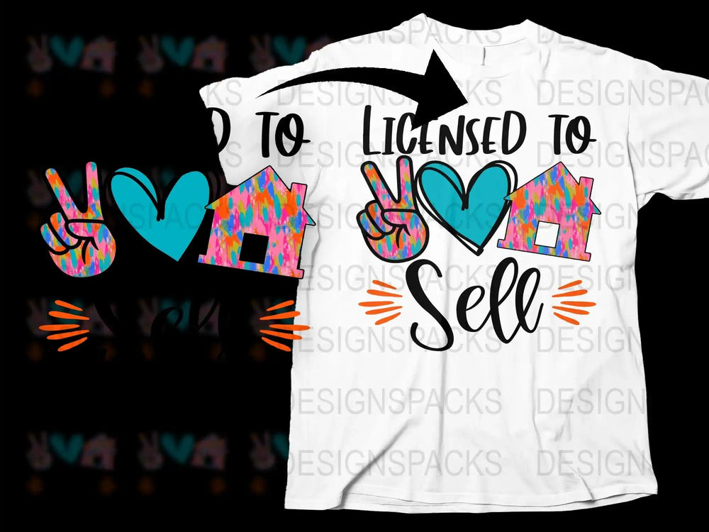 Colorful Abstract Graphic T-Shirt, Creative Art Design Tee, Vibrant Pattern Unisex Shirt