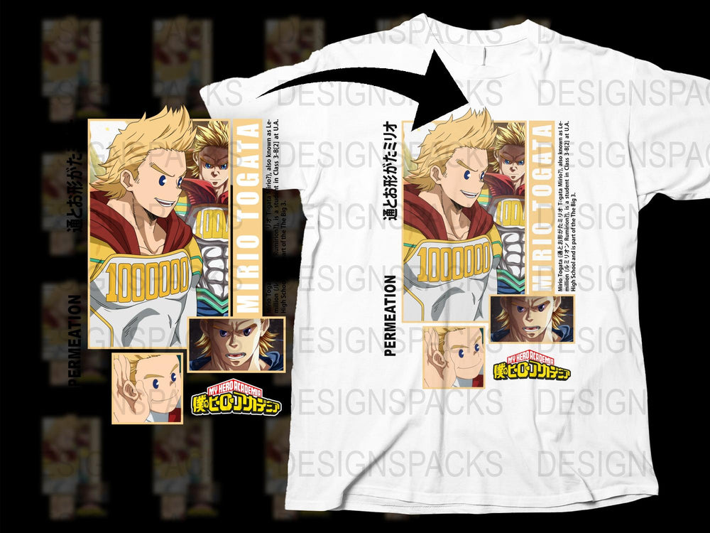 Anime Graphic T-Shirt, Unisex White Tee, Japanese Manga Character Shirt, Casual Streetwear, Cool Fan Merchandise