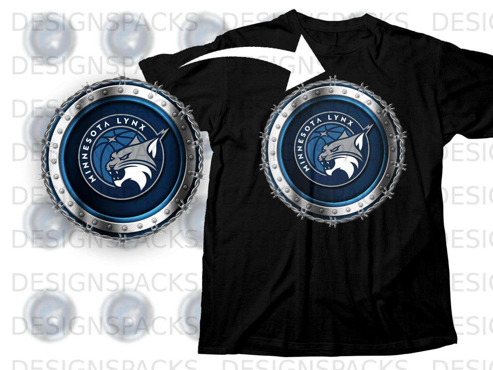 Minnesota Lynx Logo T-Shirt