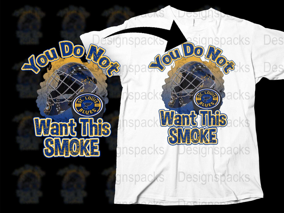 'You Do Not Want This Smoke' T-Shirt, Funny Quote, Casual Wear, Graphic Tee, Novelty Shirt for Him and Her