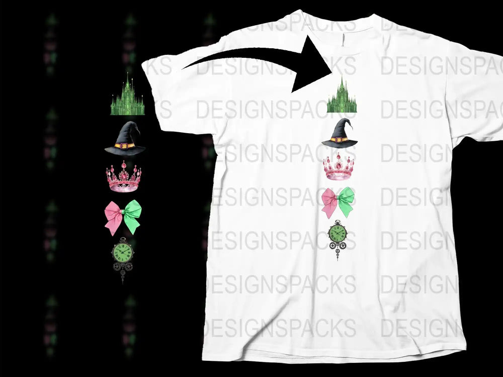 Witch Hat Skull T-Shirt, Unique Halloween Skull Graphic Tee, Black and White Shirt, Trendy Halloween Costume Ideas, Unisex Fit