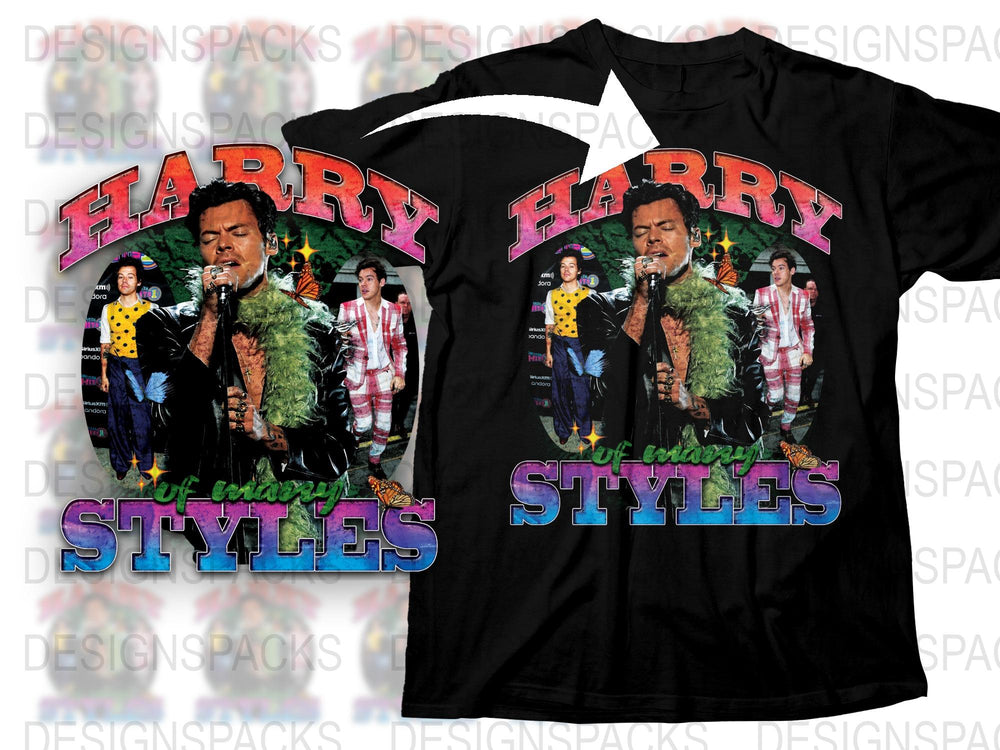 Harry Styles Fan T-Shirt Unisex Graphic Tee Music Pop Culture Merch Gift Idea