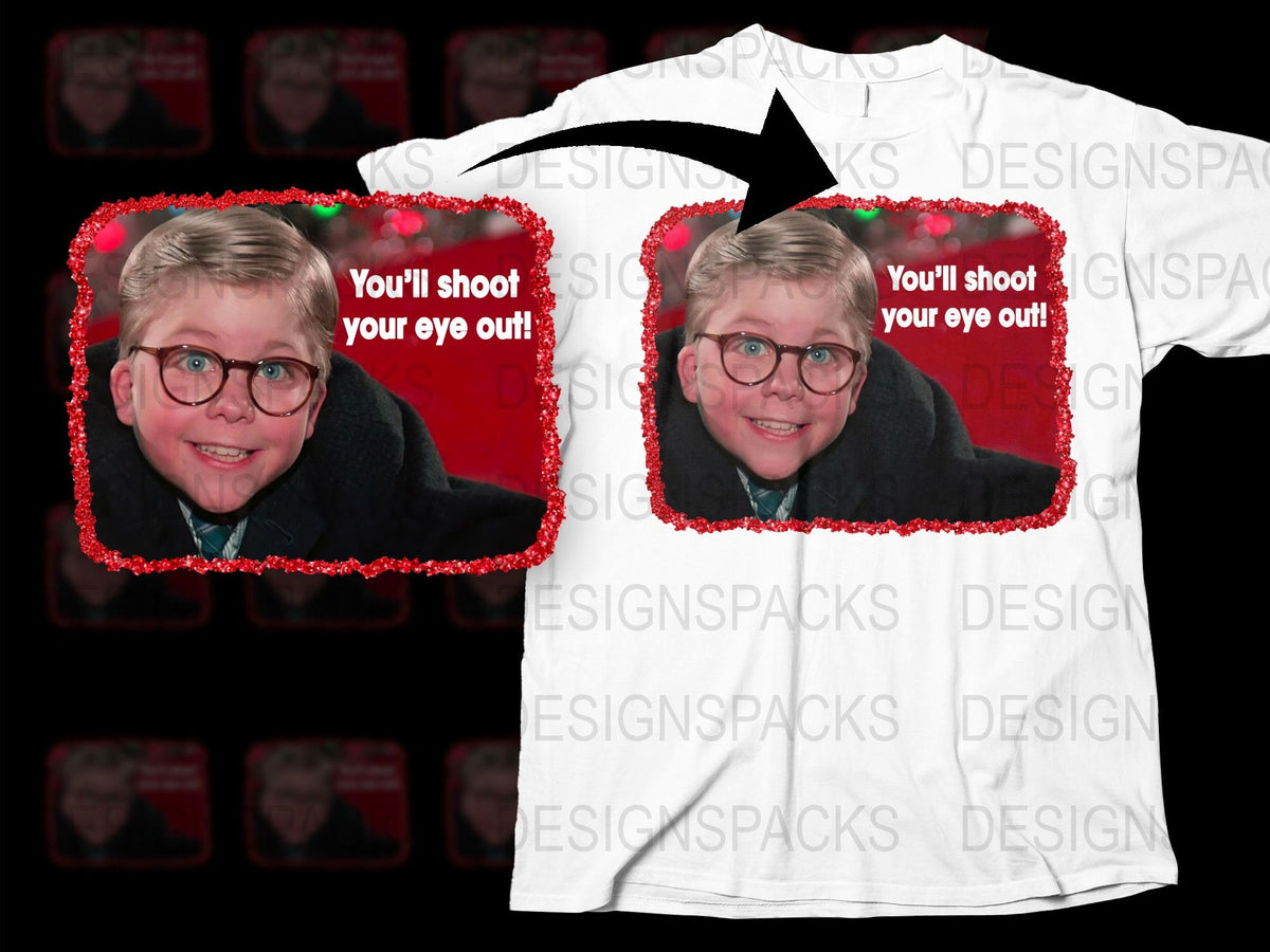 Novelty T-Shirt with Classic Movie Quote and Character, Fun Graphic Tee, White Cotton Shirt for Fans