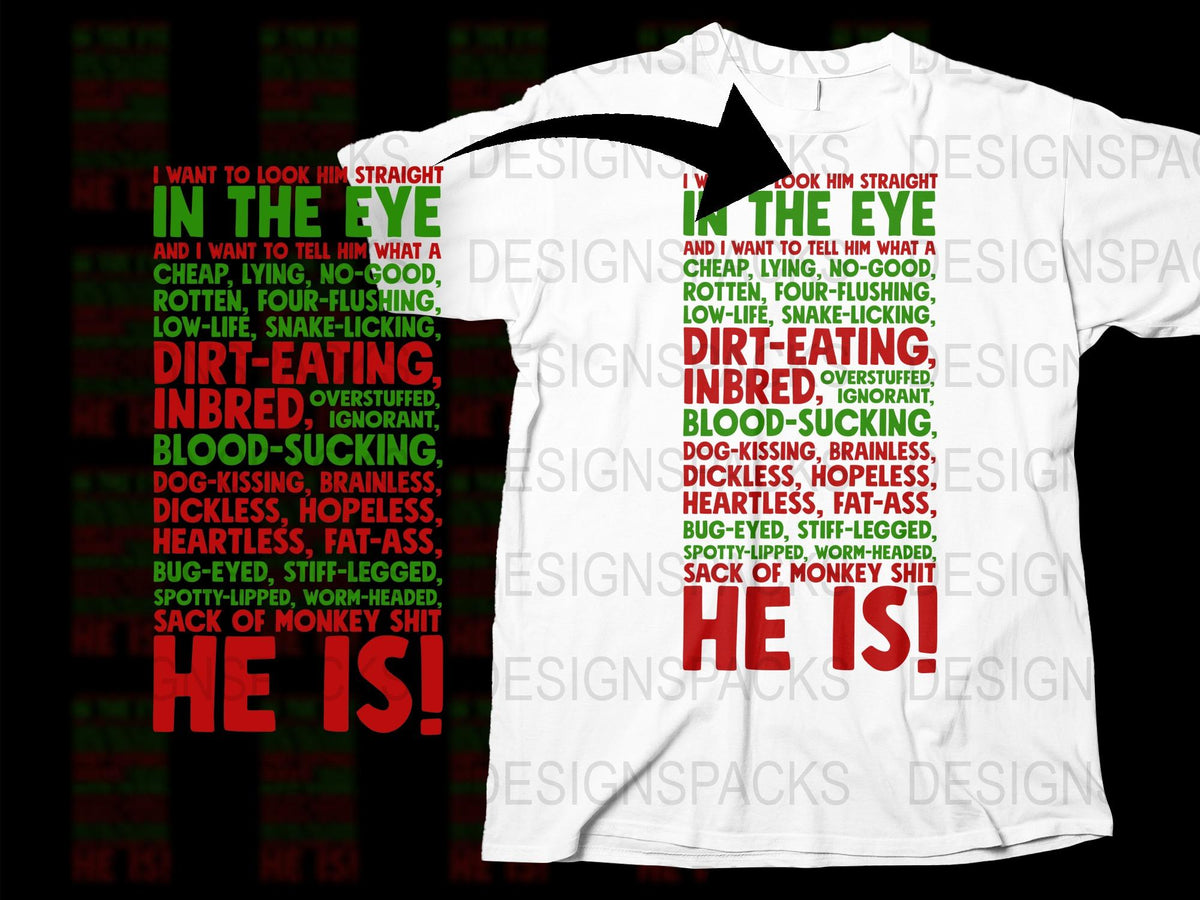 Bold Text Graphic T-Shirt, Funny Quote, Red and White Shirt, Statement Tee, Unisex Clothing