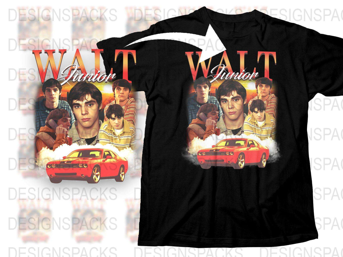 Vintage Car and Young Man Graphic T-Shirt, Retro Style Tee, Classic Red Car, Fashionable Casual Wear, Unique Gift Idea