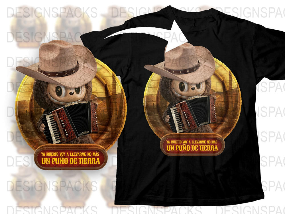 Novelty Accordion Owl T-Shirt, Funny Musician Owl Tee, Unique Graphic Animal Shirt, Gift for Music Lovers