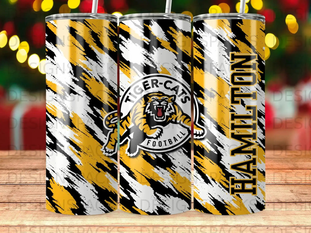 Hamilton Tiger-Cats Football Distressed product type