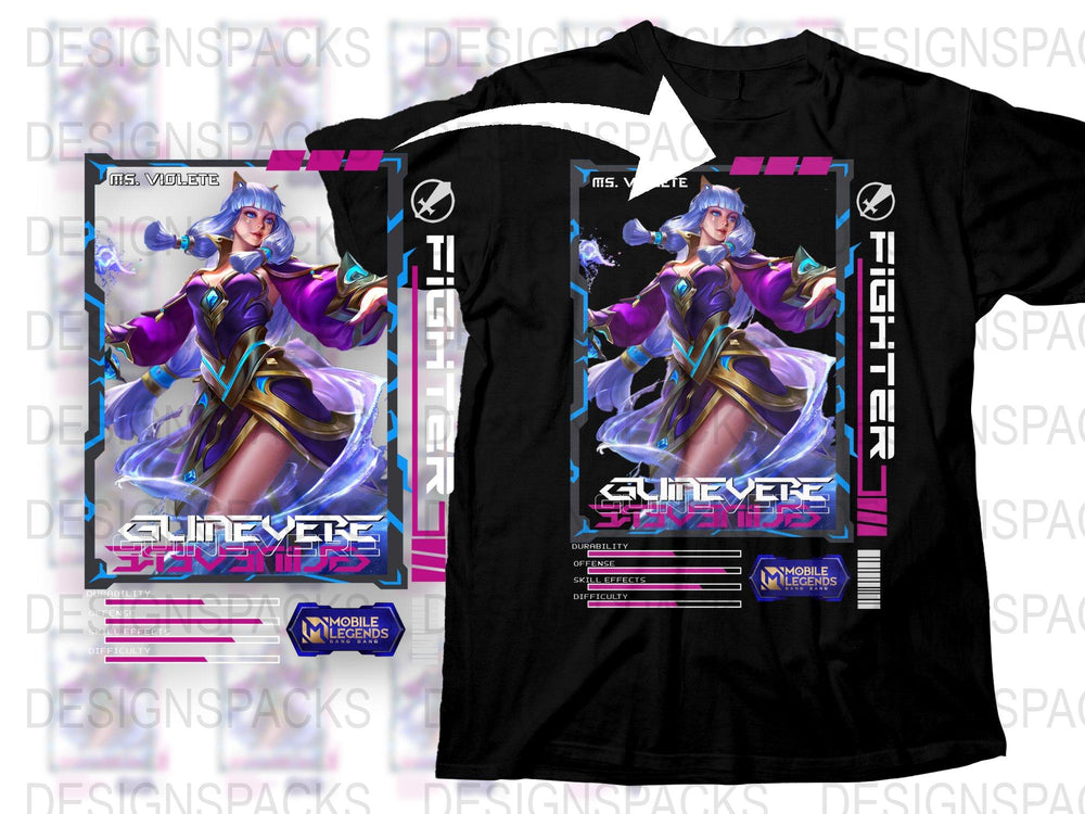 Anime Style Graphic T-Shirt, Colorful Warrior Design, Retro Gaming Apparel, Unisex Fashion Tee