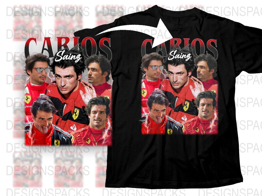 Vintage Racing Team Graphic T-Shirt, Classic Driver Print, Sports Fan Apparel, Collector's Item