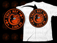 Load image into Gallery viewer, They Not Like Us Circular Graphic T-Shirt
