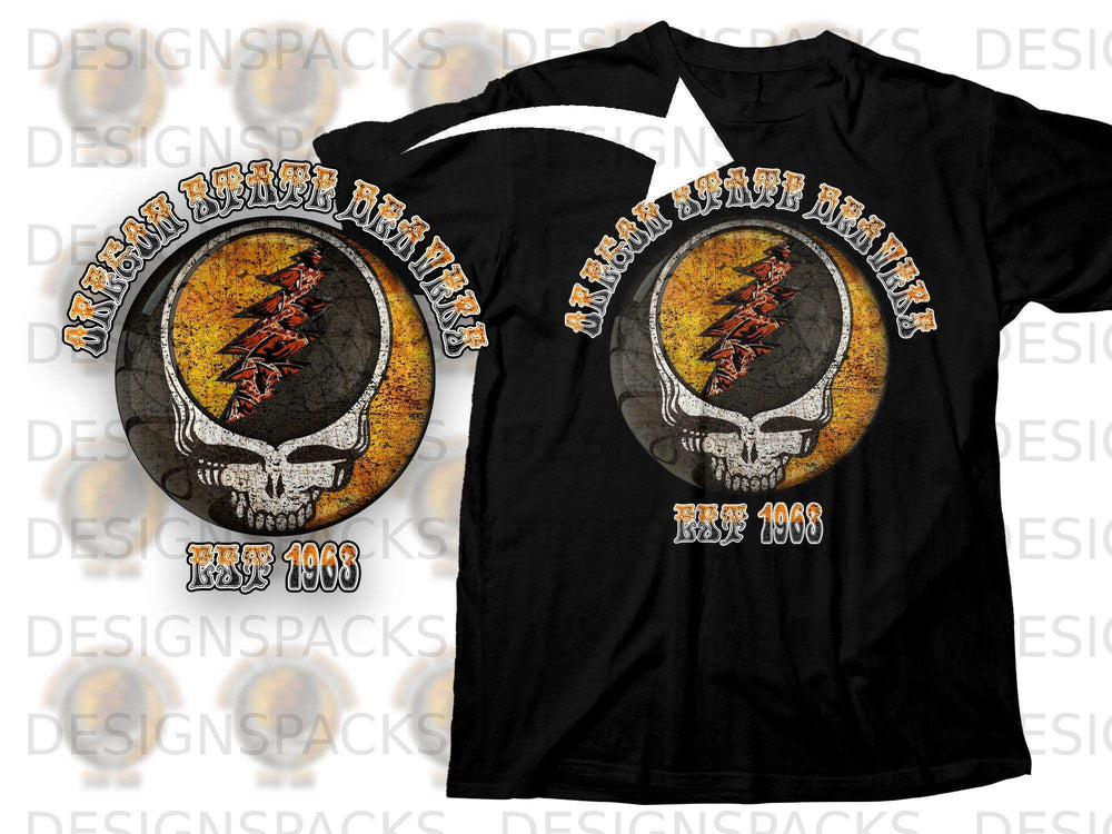 Dream State Braves Est 1968 Graphic T-Shirt