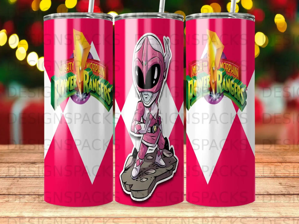 Pink Power Ranger Mighty Morphin Power Rangers Tumbler product type