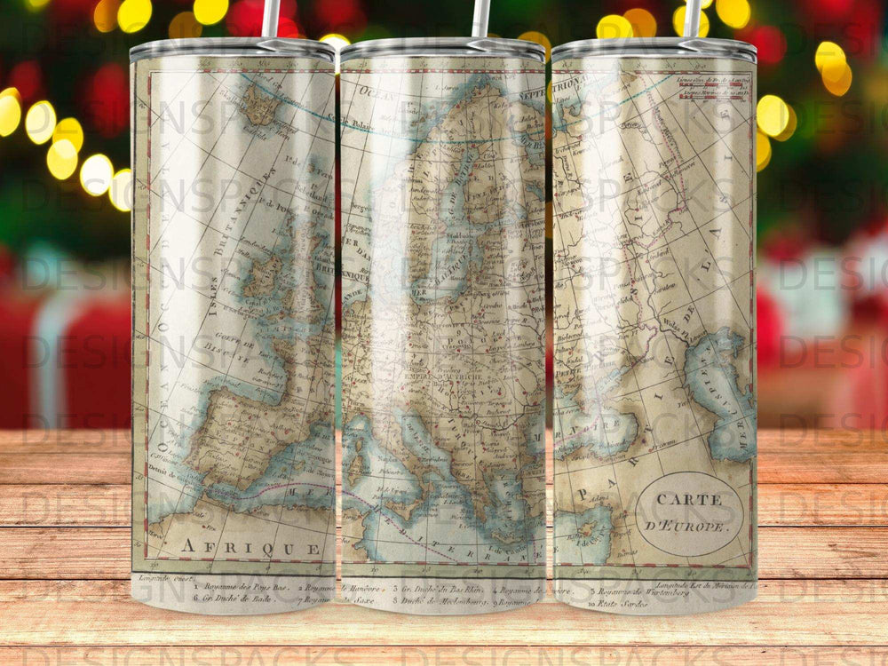 CARTE D'EUROPE AFRIQUE ISLES BRITANNIQUES product type
