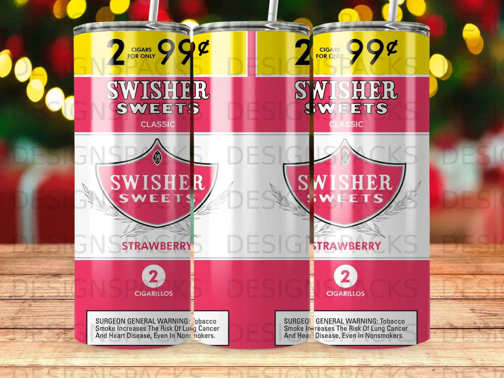 Swisher Sweets Strawberry Classic Cigarillos product type