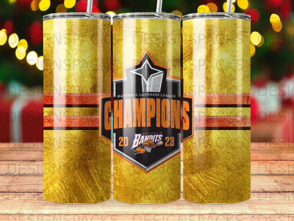 Buffalo Bandits National Lacrosse League Champions 2023 tumbler.