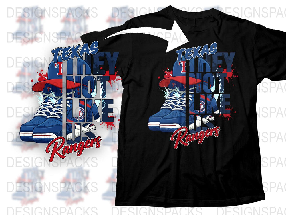 Texas Hockey Love T-Shirt, Ice Skates Graphic Tee, Texas Rangers Fan Apparel, Sports Casual Wear