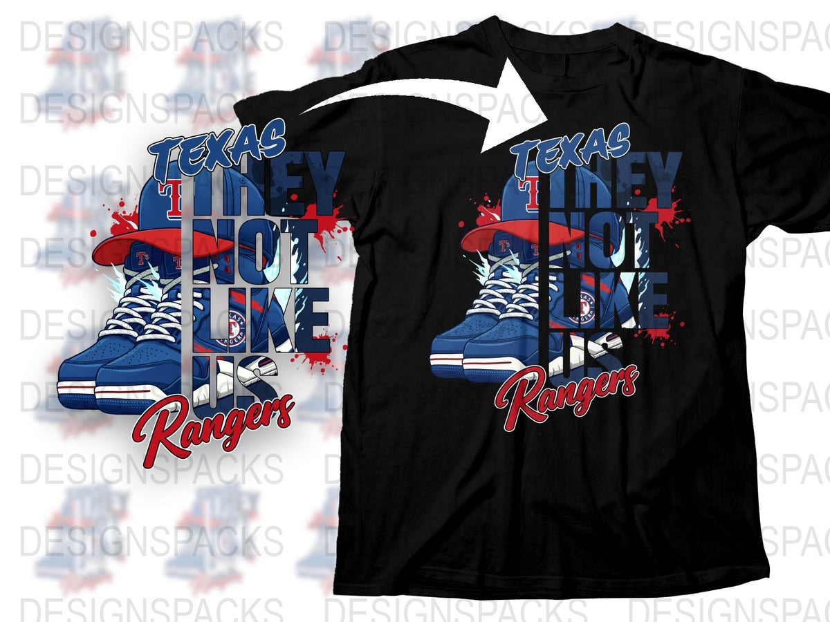 Texas Hockey Love T-Shirt, Ice Skates Graphic Tee, Texas Rangers Fan Apparel, Sports Casual Wear
