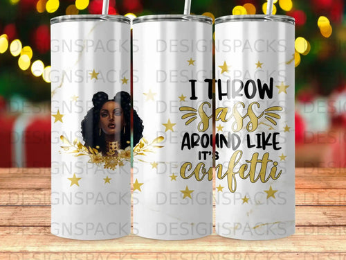 Tumbler with 