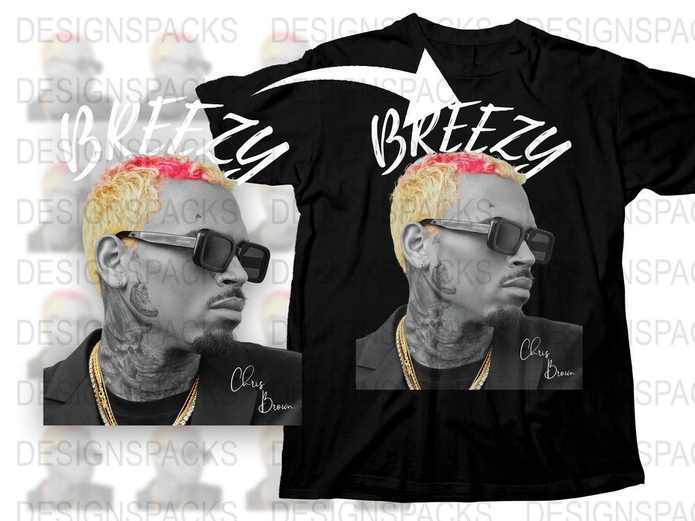 Hip Hop Icon Graphic T-Shirt, Urban Streetwear Fashion, Celebrity Print, Unisex Black Tee