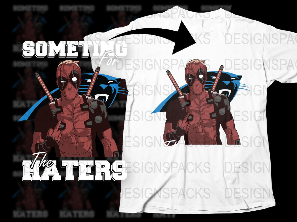 Deadpool Themed T-Shirt, Graphic Tee for Men, Comic Hero Print, Cotton Shirt