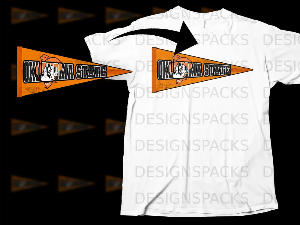 Oklahoma State Pistol Pete T-shirt