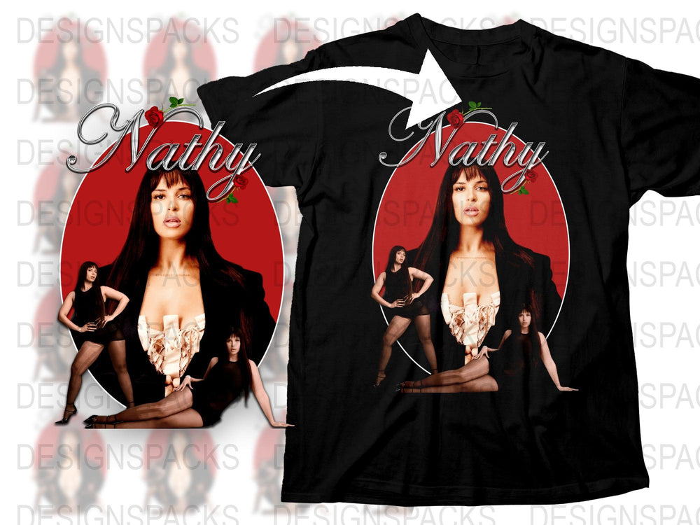 Vintage Naty T-Shirt, Retro Music Artist Tee, Collectible Band Shirt, Unique Gift Idea