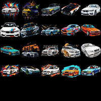 Load image into Gallery viewer, 40 Bmw Generated Cars Designs Bundle Png
