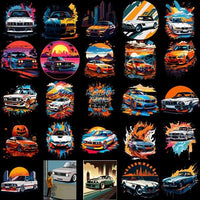 Load image into Gallery viewer, 40 Bmw Generated Cars Designs Bundle Png

