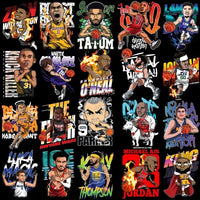 Load image into Gallery viewer, 40 Cartoon Basketball Players Designs Bundle PNG DESIGNSPACKS
