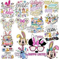 Load image into Gallery viewer, 40 Cartoon Easter Day Mixed Designs Bundle Png
