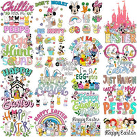 Load image into Gallery viewer, 40 Cartoon Easter Day Mixed Designs Bundle Png
