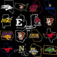 Load image into Gallery viewer, 40 College University Map Usa States Designs Bundle Png
