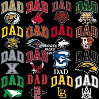 Load image into Gallery viewer, 40 Dad College University Usa States Father’s Day Designs Bundle Png
