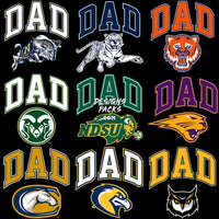 Load image into Gallery viewer, 40 Dad College University Usa States Father’s Day Designs Bundle Png
