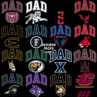 Load image into Gallery viewer, 40 Dad College University Usa States Father’s Day Designs Bundle Png
