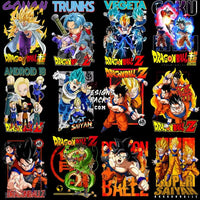 Load image into Gallery viewer, 40 Dragon Ball Anime Designs Bundle Png
