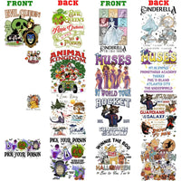 Load image into Gallery viewer, 40 Front And Back Pop Culture Mixed Designs Bundle PNG
