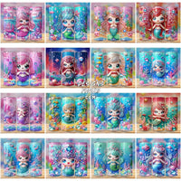 Load image into Gallery viewer, 40 Gems Mermaids Tumbler Wrap Bundle Jpg
