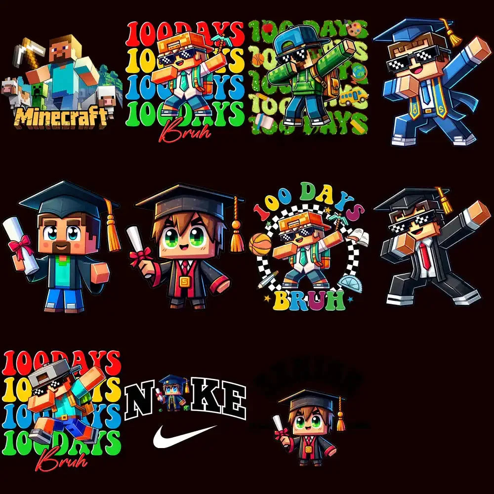 40 Movies Mine Designs Bundle PNG