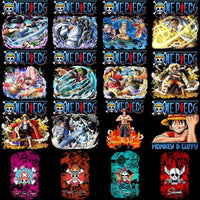 Load image into Gallery viewer, 40 One Piece Blue Anime Designs Bundle PNG
