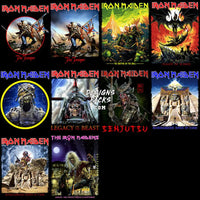 Load image into Gallery viewer, 40 Rock Music Metal Iron Band Halftone Designs Bundle Png
