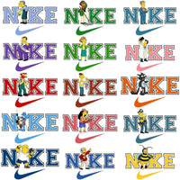 Load image into Gallery viewer, 40 Swoosh Brand Simpsons Designs Bundle PNG PDF
