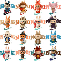 Load image into Gallery viewer, 40 Swoosh Labubu Mix Designs Bundle PNG
