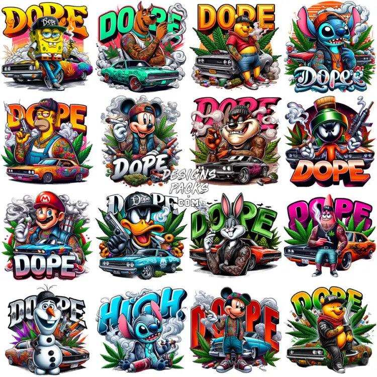 Dope Cartoon Drawings