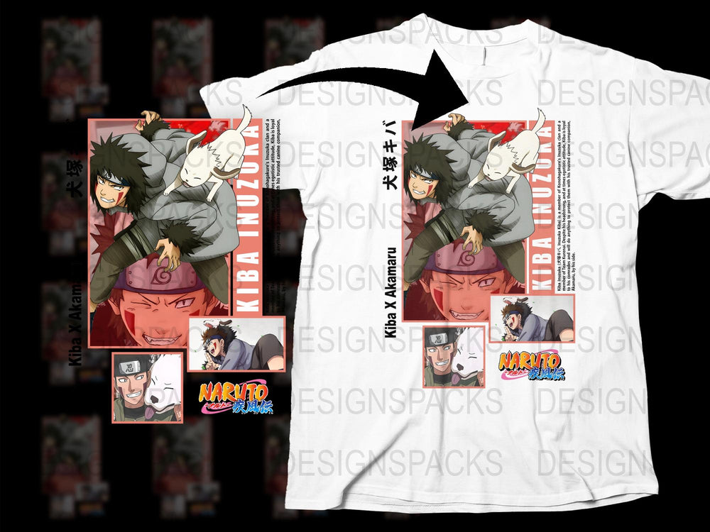 Naruto Shippuden Anime T-Shirt, Kakashi Hatake Graphic Tee, Unisex Manga Shirt, Otaku Clothing