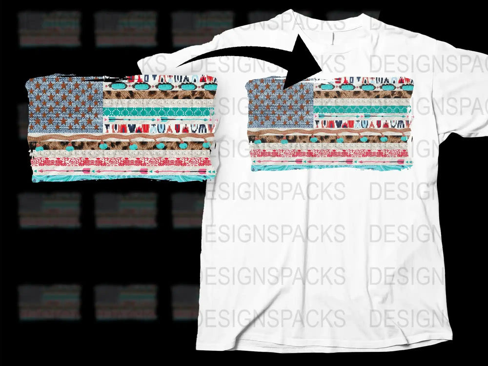 Colorful Aztec Pattern Men's T-Shirt, Unique Graphic Print Tee, Casual Summer Fashion Top, Vibrant Design Shirt