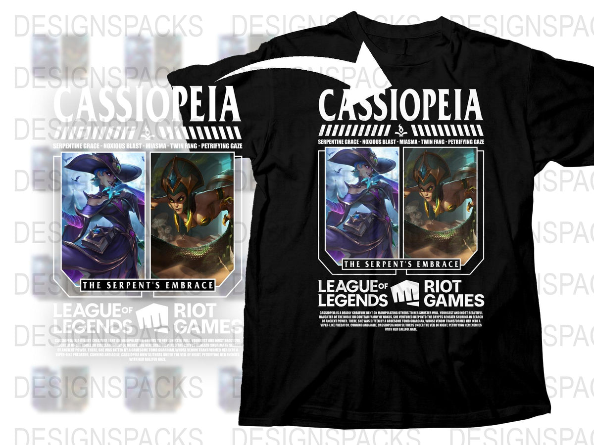 The Serpent's Embrace Game League Of Legends Png Digital Download