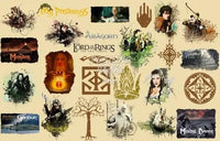 Load image into Gallery viewer, 41 Movie Designs Bundle PNG designspacks
