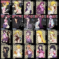 Load image into Gallery viewer, 41 Bakemonogatari Anime Designs Bundle PNG
